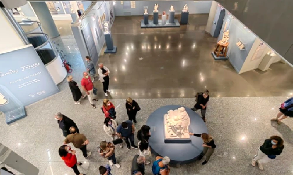 Ξεναγήσεις στο Τελλόγλειο Ίδρυμα για τη Διεθνή Ημέρα Μουσείων